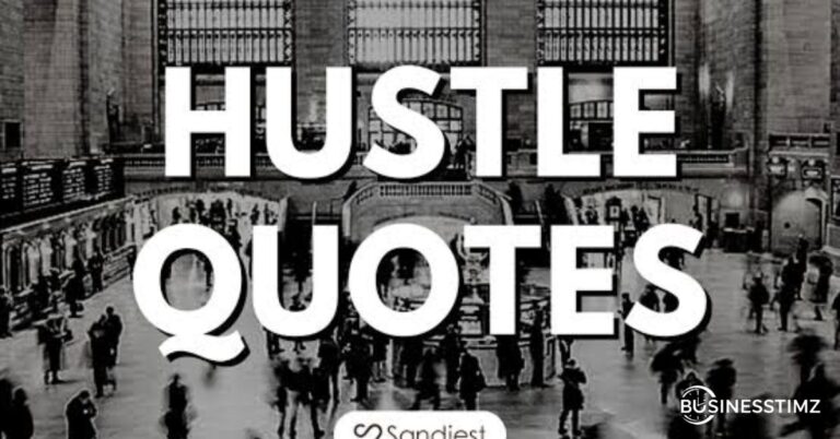 hustle gangster quotes