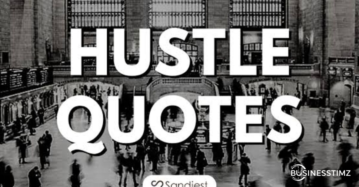 hustle gangster quotes