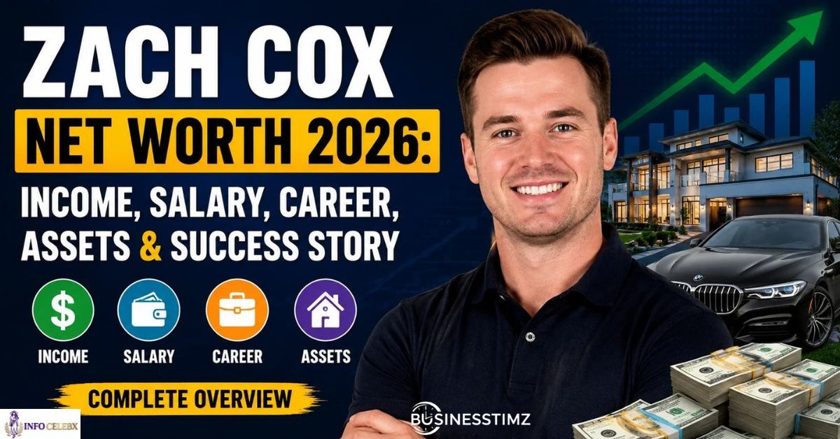zach cox net worth