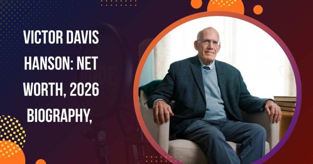 Victor Davis Hanson net worth